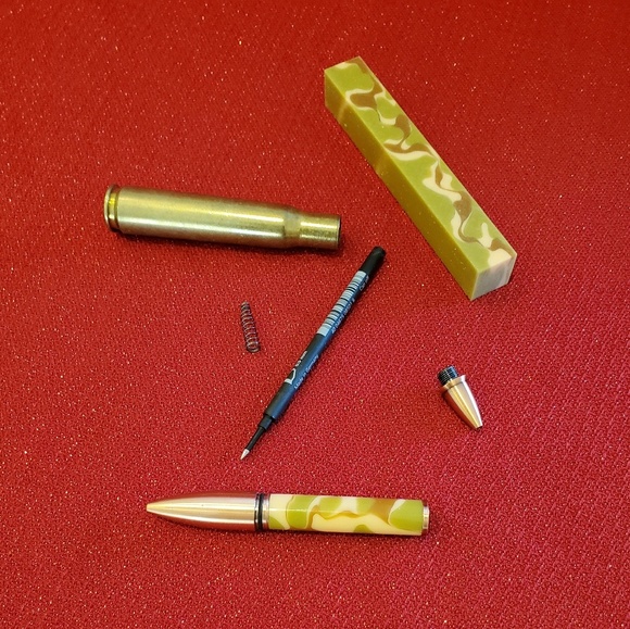 50 cal. Acrylic Ink Pen - Picture 4 of 4